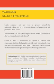 STATO E RIVOLUZIONE achterzijde