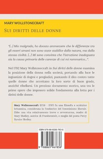 SUI DIRITTI DELLE DONNE achterzijde