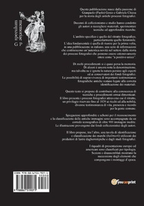 Dagherrotipia, Ambrotipia, Ferrotipia achterzijde