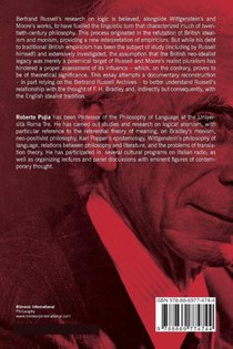 BERTRAND RUSSELL'S IDEALIST HERITAGE achterzijde