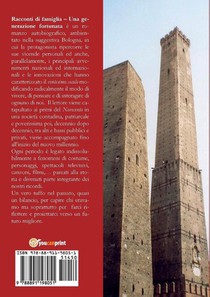 Racconti Di Famiglia. Una Generazione Fortunata achterzijde