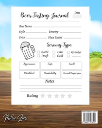 Beer Tasting Journal achterzijde