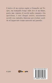 I segreti del Conte Achille Pastello achterzijde