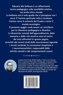 EDUCAZIONE ALLA BELLEZZA achterzijde
