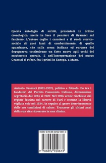 SUL FASCISMO achterzijde