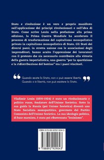 STATO E RIVOLUZIONE achterzijde