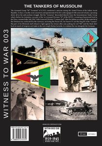 The tankers of Mussolini achterzijde