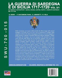 La guerra di Sardegna e di Sicilia 1717-1720 vol. 3/1 achterzijde