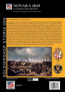 Novara 1849 achterzijde