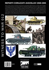 Reparti corazzati Jugoslavi 1940-1945 achterzijde
