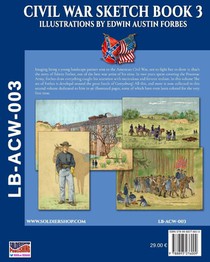 Civil War sketch book - Vol. 3 achterzijde