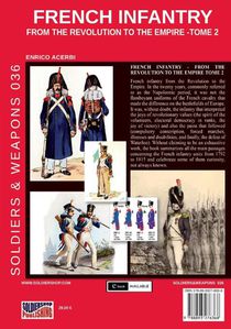 French infantry from the Revolution to the Empire - Tome 2 achterzijde
