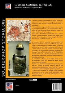 Le guerre Sannitiche 343-290 a.C. achterzijde