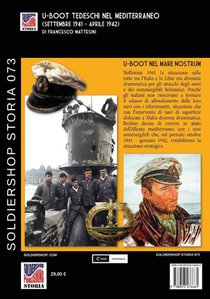 U-Boot tedeschi nel Mediterraneo (settembre 1941 - aprile 1942) achterzijde