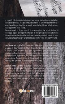 La psicologia della musica nelle principali scuole di psicologia achterzijde