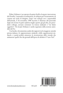 Rappresentanza sindacale, rappresentanza politica e tutela del bene comune achterzijde