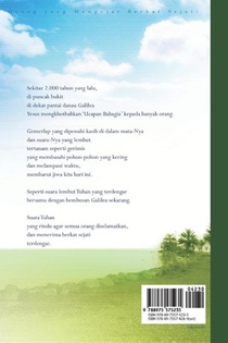 Orang yang Mengejar Berkat Sejati achterzijde