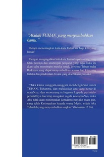 TUHAN Penyembuh achterzijde