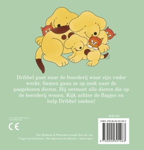 Dribbel naar de boerderij achterzijde