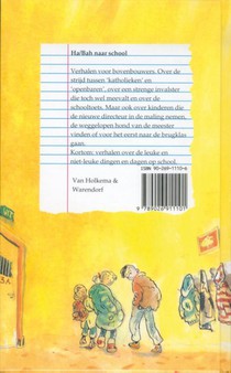 Ha/bah naar school achterzijde