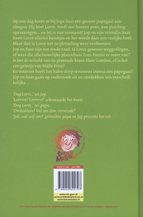 De wraak van Lorre achterzijde