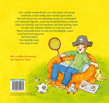 Het voorleesboek voor de allerliefste papa! achterzijde
