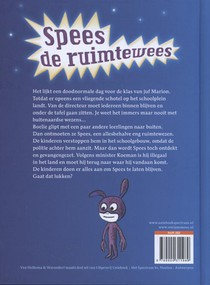 Spees de ruimtewees achterzijde