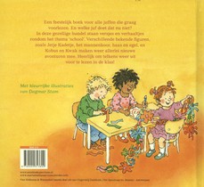Het voorleesboek voor de allerliefste juf! achterzijde