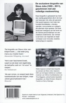 Steve Jobs achterzijde