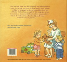 Het voorleesboek voor de allerliefste oma! achterzijde