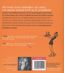 100% suikervrij in 30 dagen achterzijde