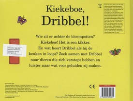 Kiekeboe, Dribbel! achterzijde