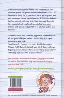 Dummie de mummie en de dans van de cobra achterzijde