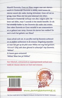 Dummie de mummie en de ster Thoeban achterzijde