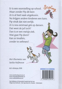 Pip is een ster achterzijde