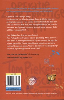 Knotsknettergek achterzijde