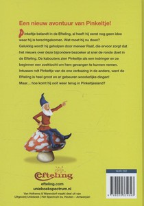 Pinkeltje in de Efteling achterzijde