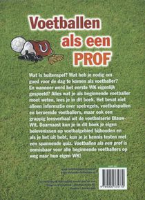 Voetballen als een prof achterzijde