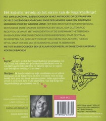 100% suikervrij basiskookboek achterzijde