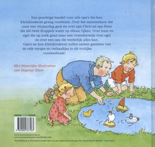 Het voorleesboek voor de allerliefste opa! achterzijde