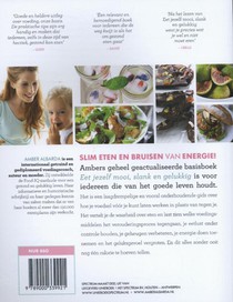 Eet jezelf mooi, slank en gelukkig achterzijde