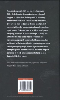 Virus achterzijde