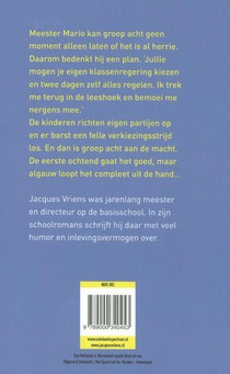 Groep 8 aan de macht achterzijde