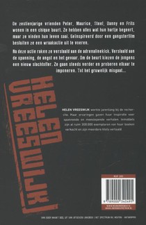 De kick achterzijde