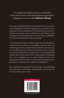 Het Rusland van Poetin achterzijde