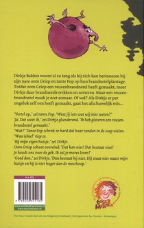 Dirkje Bakkes, brandnetelspecialist achterzijde