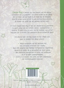 Een gelukkige geest in een gezond lichaam achterzijde