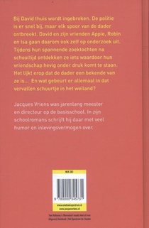 Een stelletje mooie vrienden achterzijde