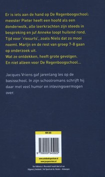 Het raadsel van de regenboog achterzijde