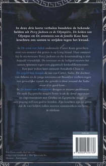 Percy Jackson en de andere helden achterzijde